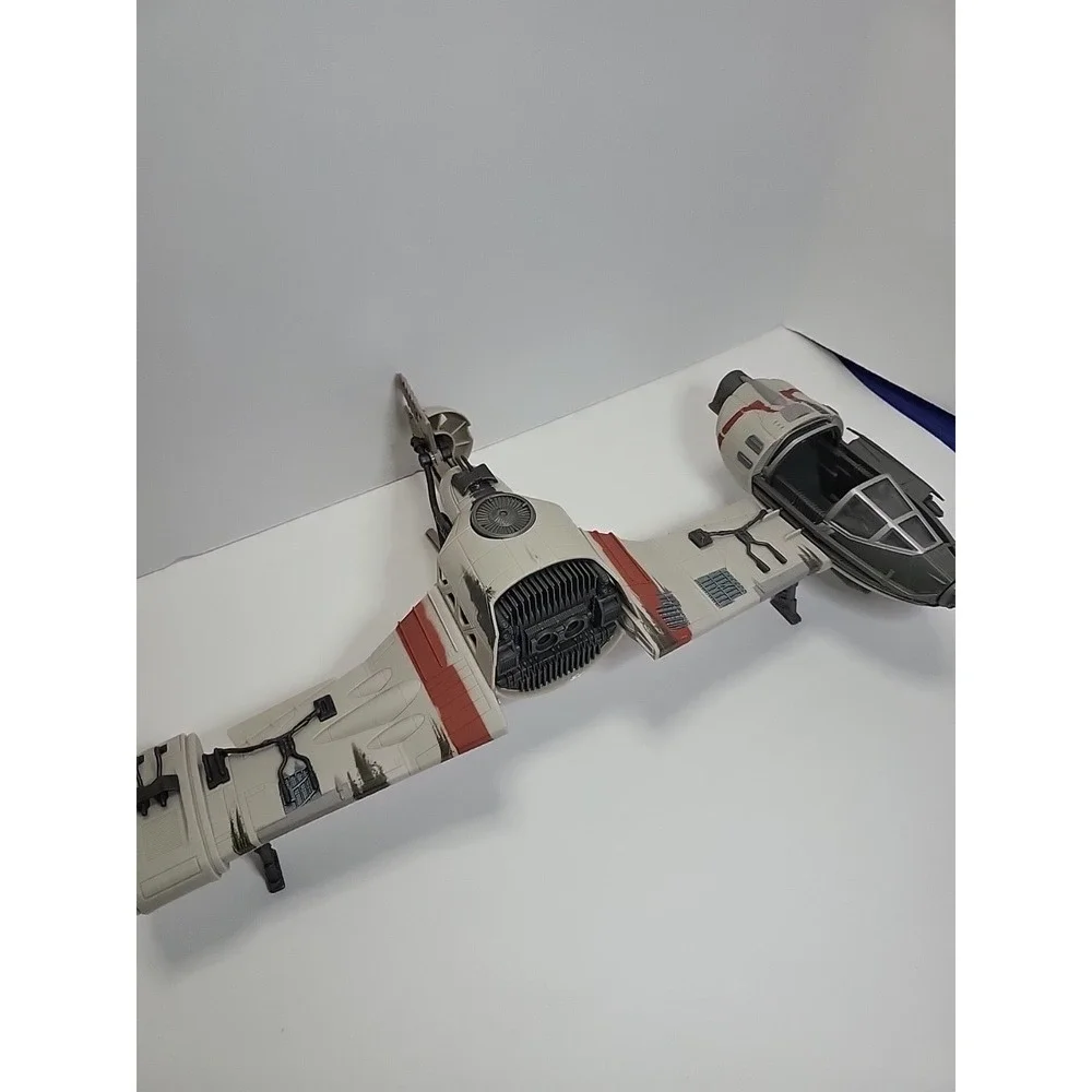 Star‎ Wars The Last Jedi Resistance Ski Speeder Battle of Crait 2016 Hasbro